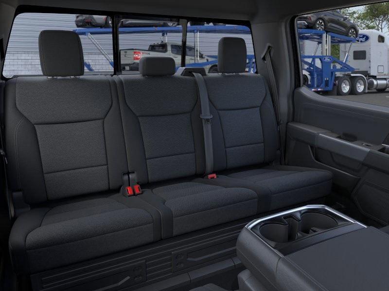 new 2025 Ford F-150 car, priced at $55,087