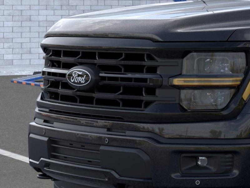 new 2025 Ford F-150 car, priced at $55,087