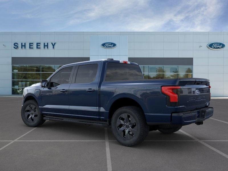 new 2024 Ford F-150 Lightning car, priced at $62,916