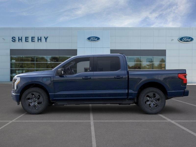 new 2024 Ford F-150 Lightning car, priced at $62,916