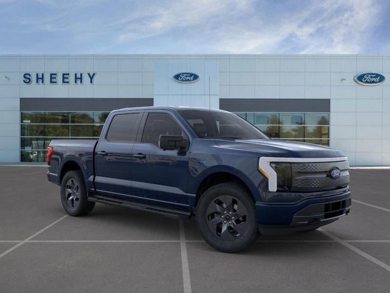 new 2024 Ford F-150 Lightning car, priced at $62,916