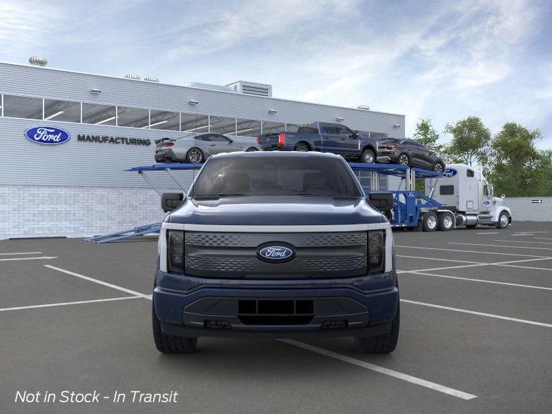 new 2024 Ford F-150 Lightning car, priced at $61,916