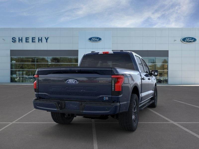 new 2024 Ford F-150 Lightning car, priced at $62,916