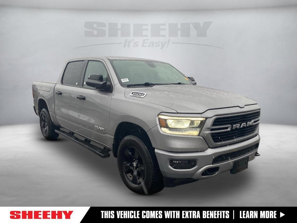 used 2020 Ram 1500 car, priced at $25,297