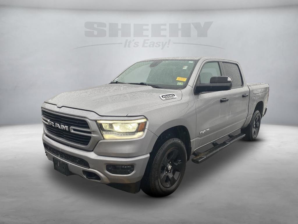 used 2020 Ram 1500 car, priced at $25,400