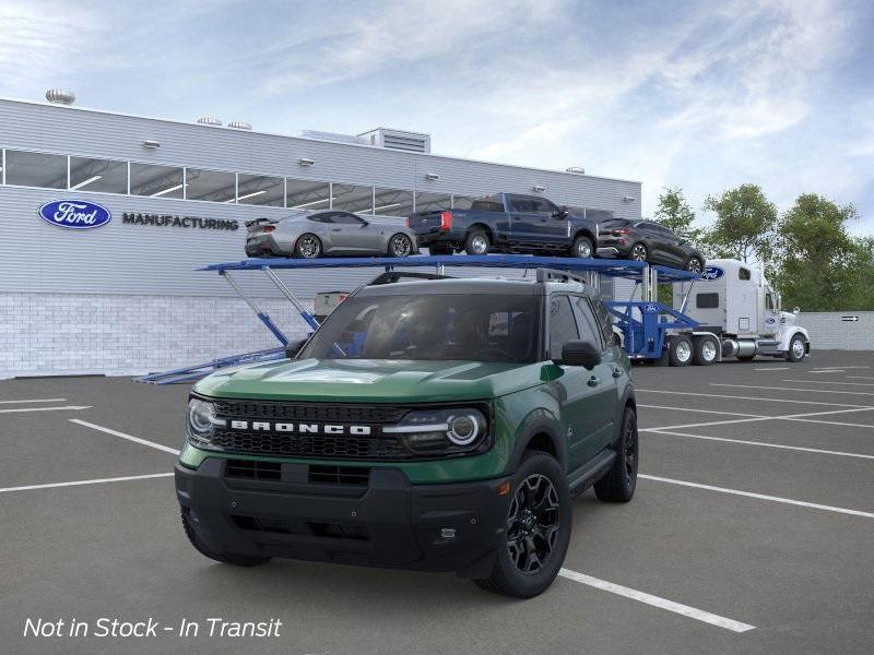 new 2025 Ford Bronco Sport car, priced at $35,883