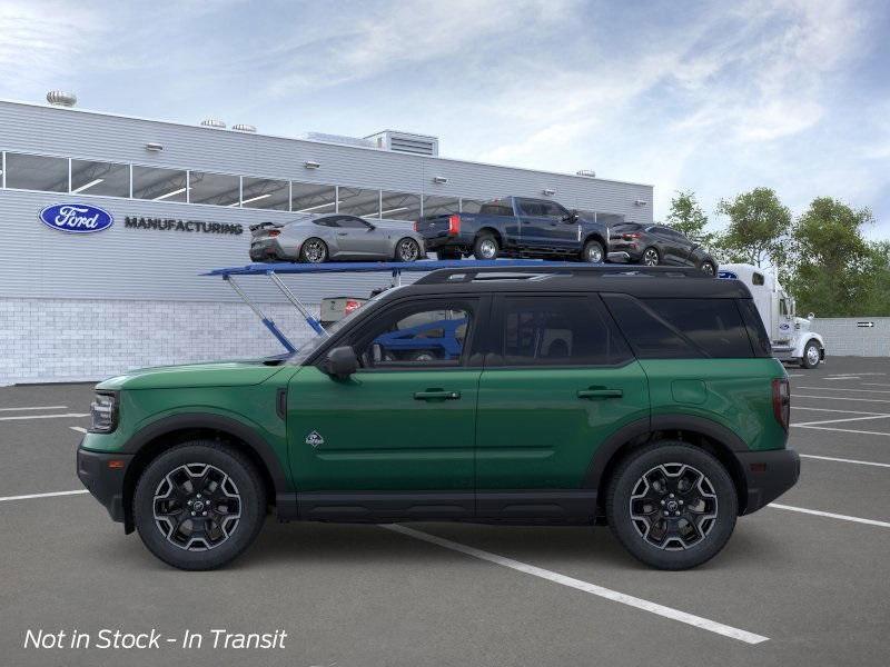 new 2025 Ford Bronco Sport car, priced at $35,883