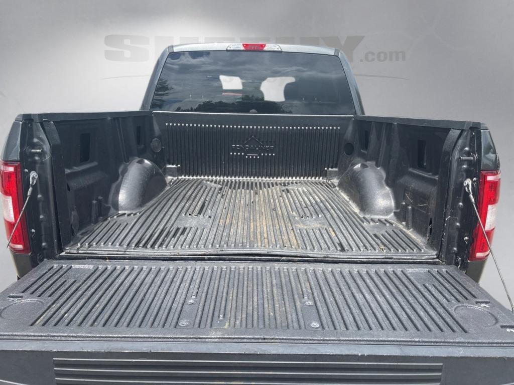 used 2018 Ford F-150 car, priced at $26,245