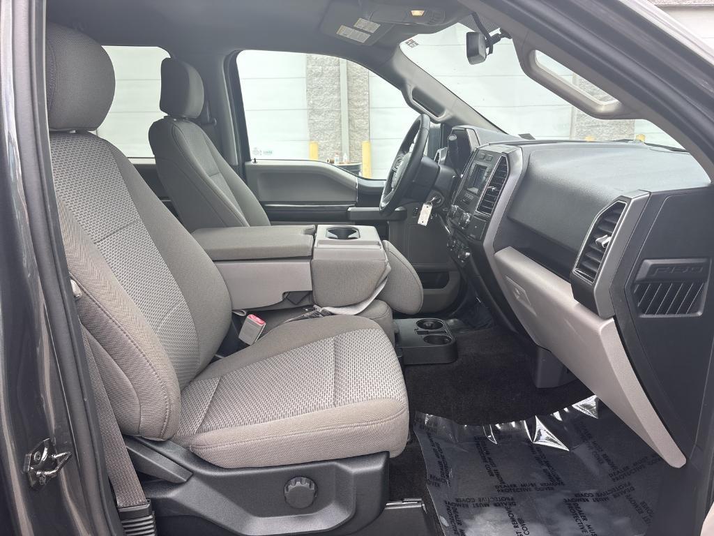 used 2018 Ford F-150 car, priced at $26,245