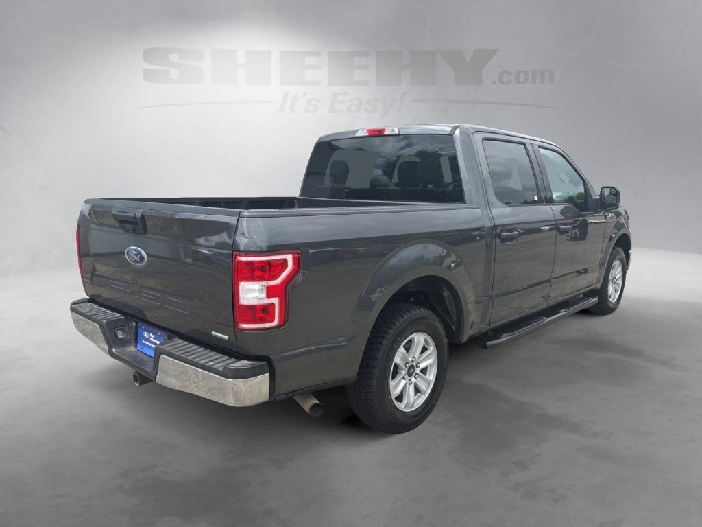 used 2018 Ford F-150 car, priced at $26,245