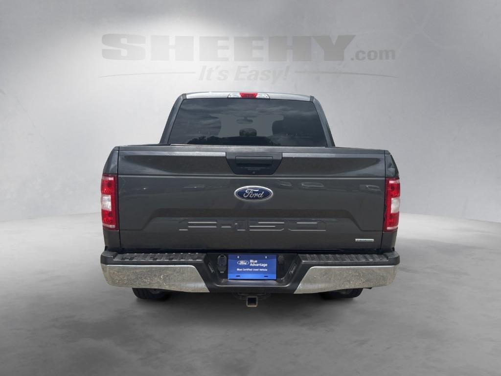 used 2018 Ford F-150 car, priced at $26,245
