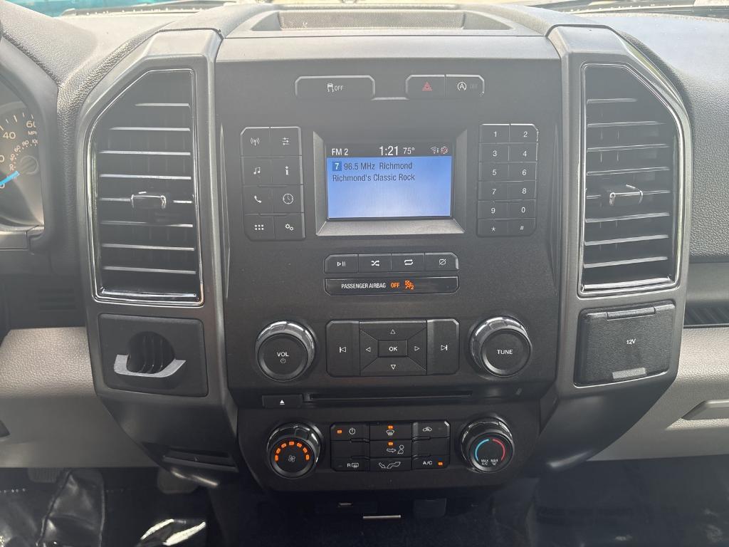 used 2018 Ford F-150 car, priced at $26,245