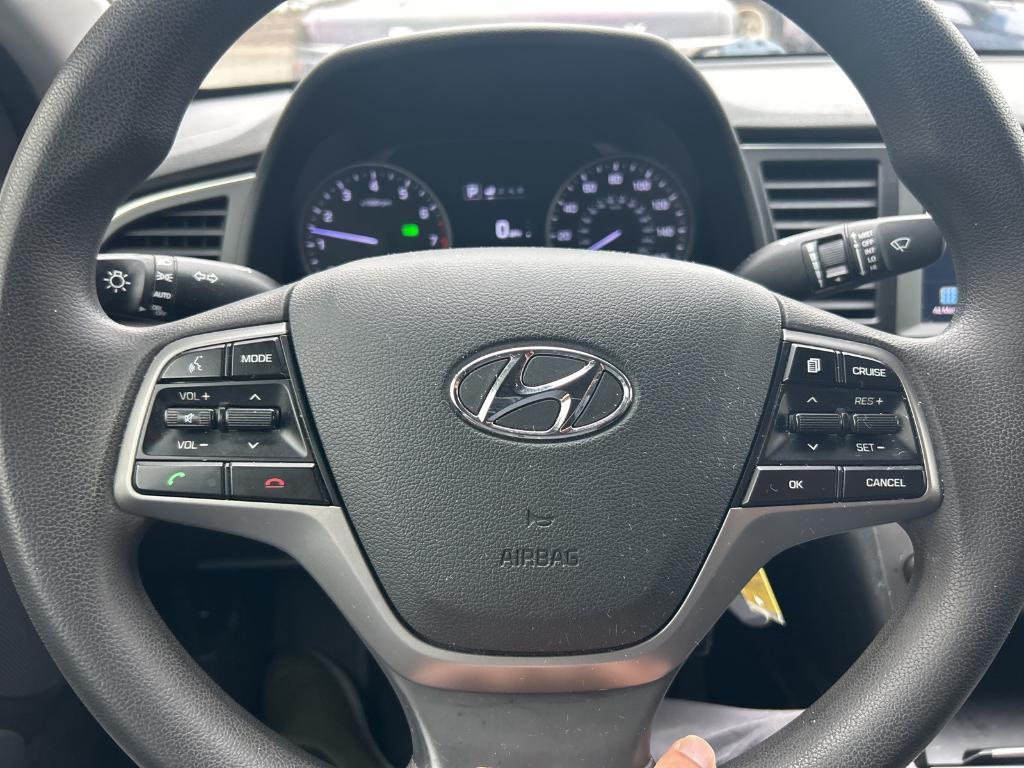 used 2018 Hyundai Elantra car, priced at $9,995