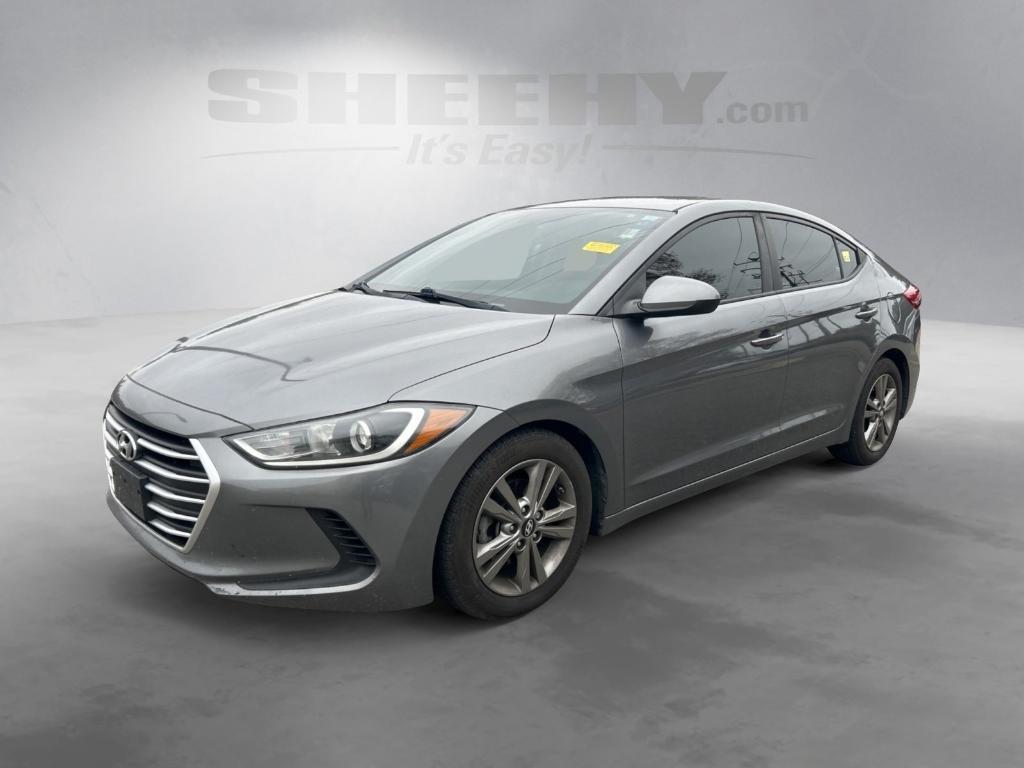 used 2018 Hyundai Elantra car, priced at $9,995