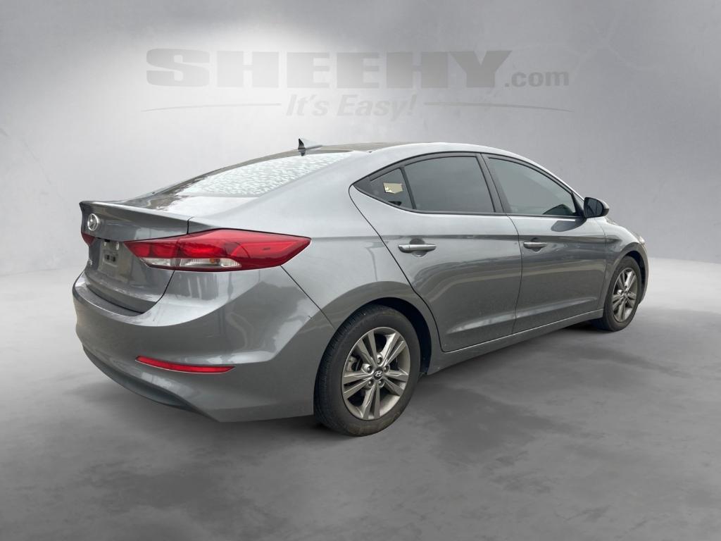 used 2018 Hyundai Elantra car, priced at $9,995