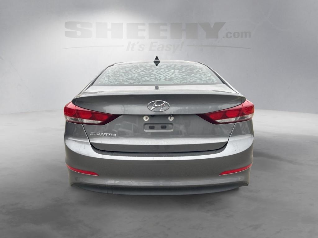 used 2018 Hyundai Elantra car, priced at $9,995