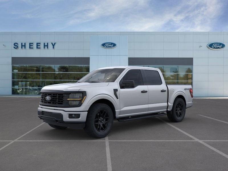 new 2024 Ford F-150 car, priced at $46,450