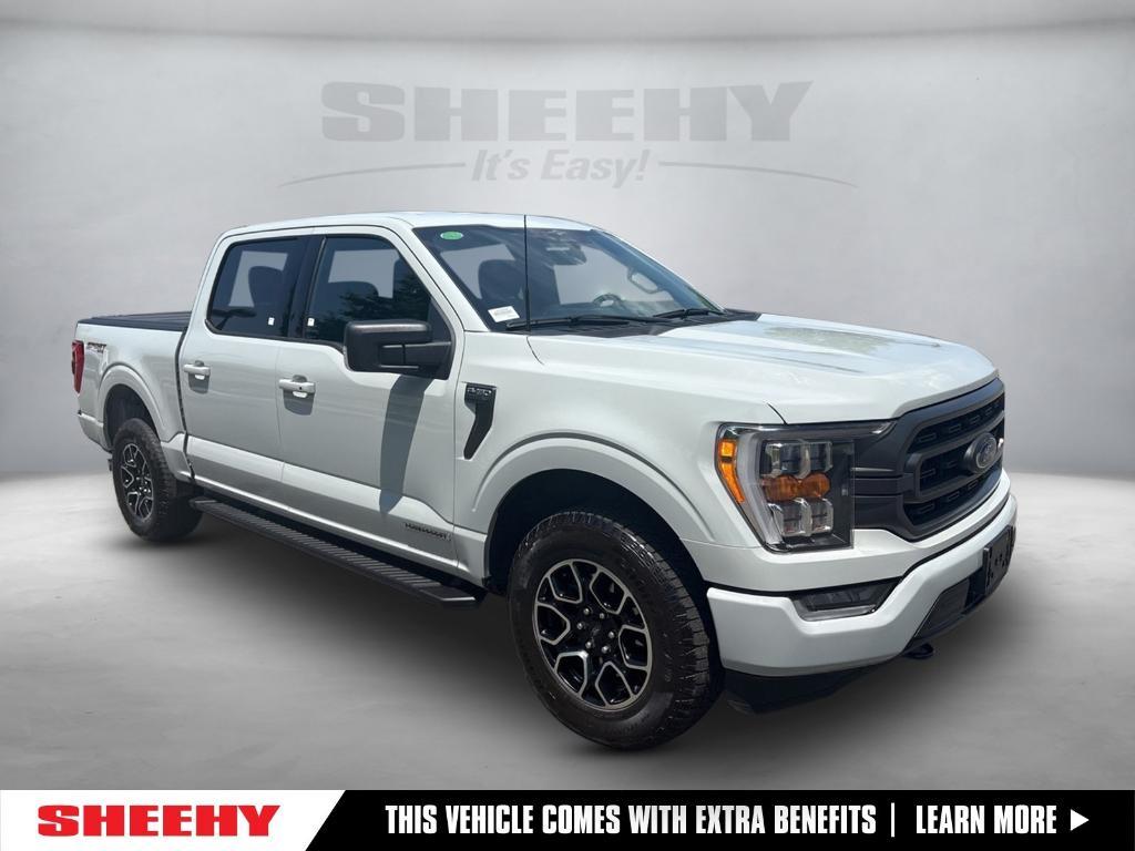 used 2023 Ford F-150 car, priced at $42,550