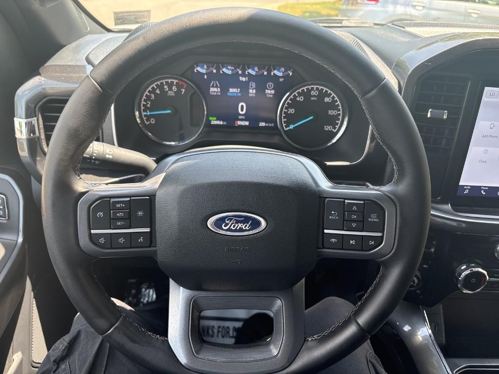 used 2023 Ford F-150 car, priced at $42,550