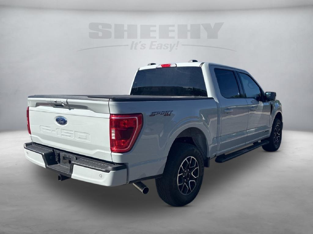 used 2023 Ford F-150 car, priced at $44,740