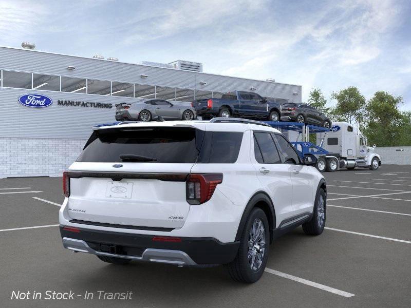 new 2025 Ford Explorer car, priced at $55,177