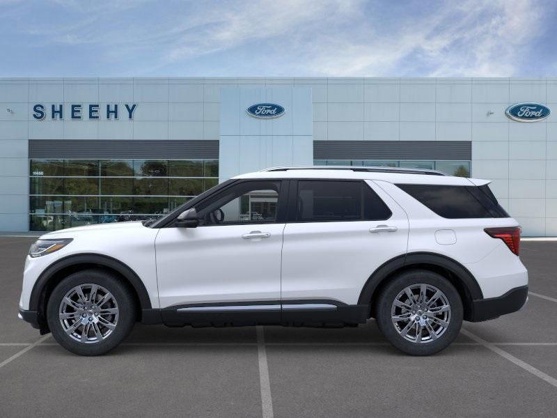 new 2025 Ford Explorer car, priced at $55,177