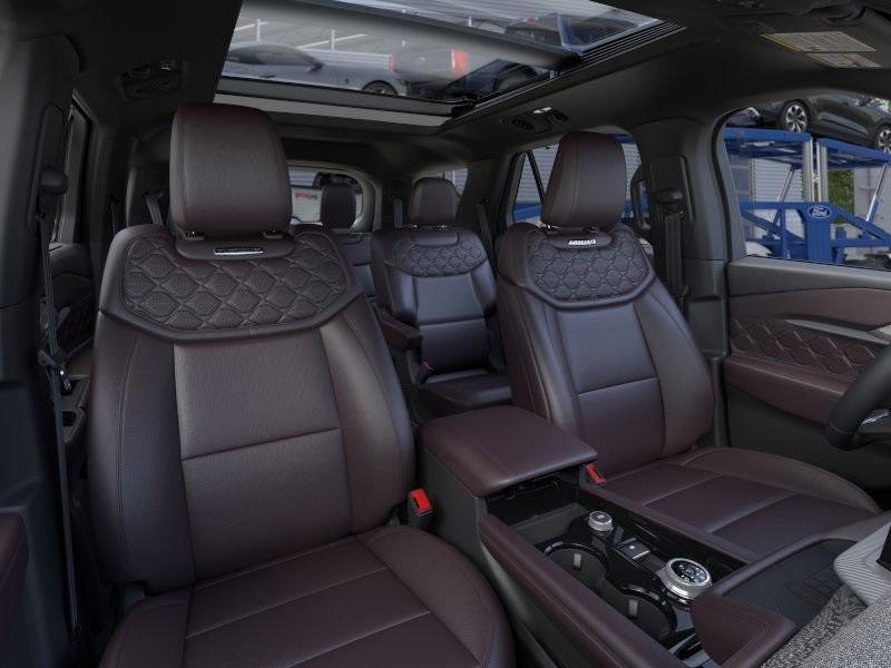 new 2025 Ford Explorer car, priced at $55,177