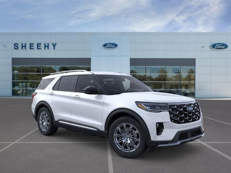 new 2025 Ford Explorer car, priced at $55,177