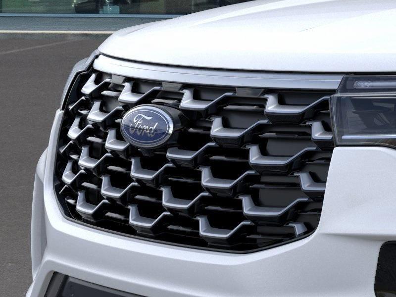 new 2025 Ford Explorer car, priced at $55,177