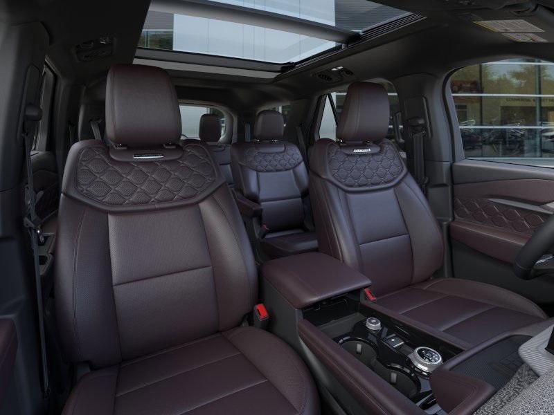 new 2025 Ford Explorer car, priced at $55,177