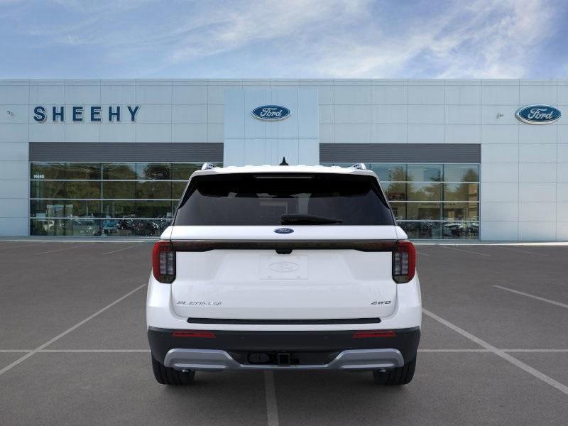 new 2025 Ford Explorer car, priced at $55,177