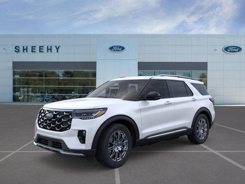 new 2025 Ford Explorer car, priced at $55,177