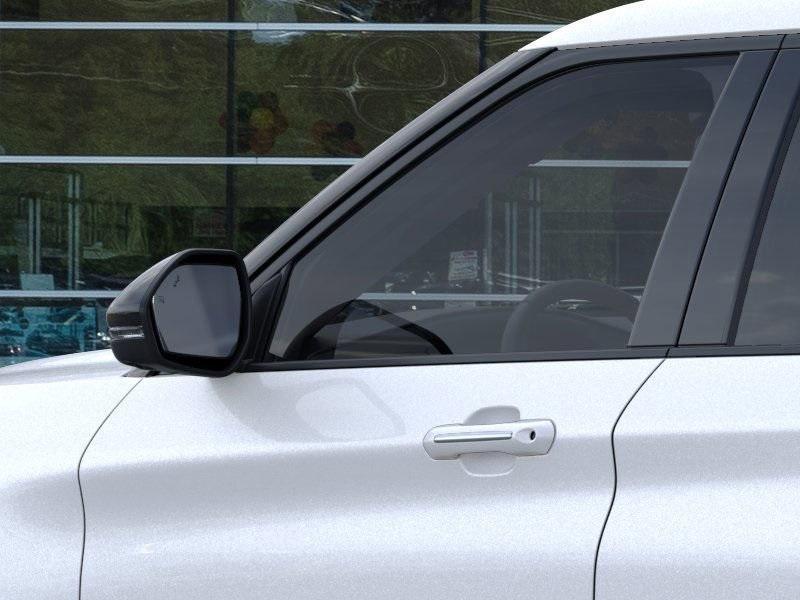 new 2025 Ford Explorer car, priced at $55,177