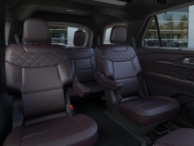 new 2025 Ford Explorer car, priced at $55,177