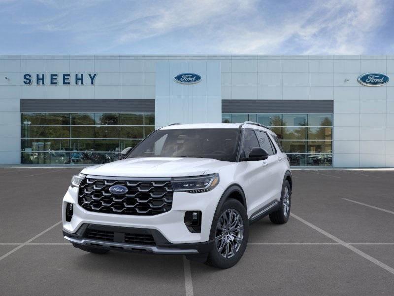 new 2025 Ford Explorer car, priced at $55,177