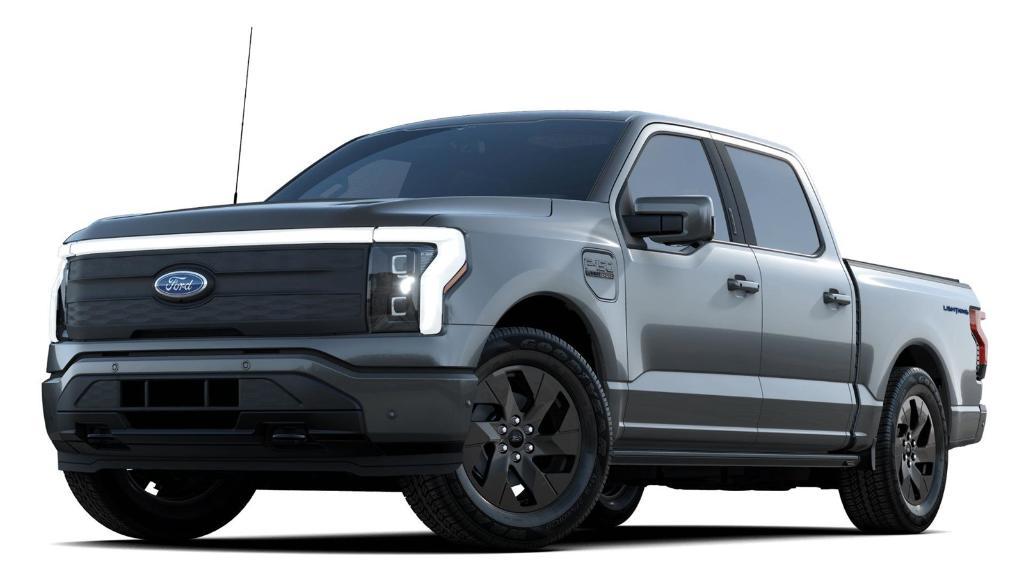 new 2023 Ford F-150 Lightning car, priced at $74,920