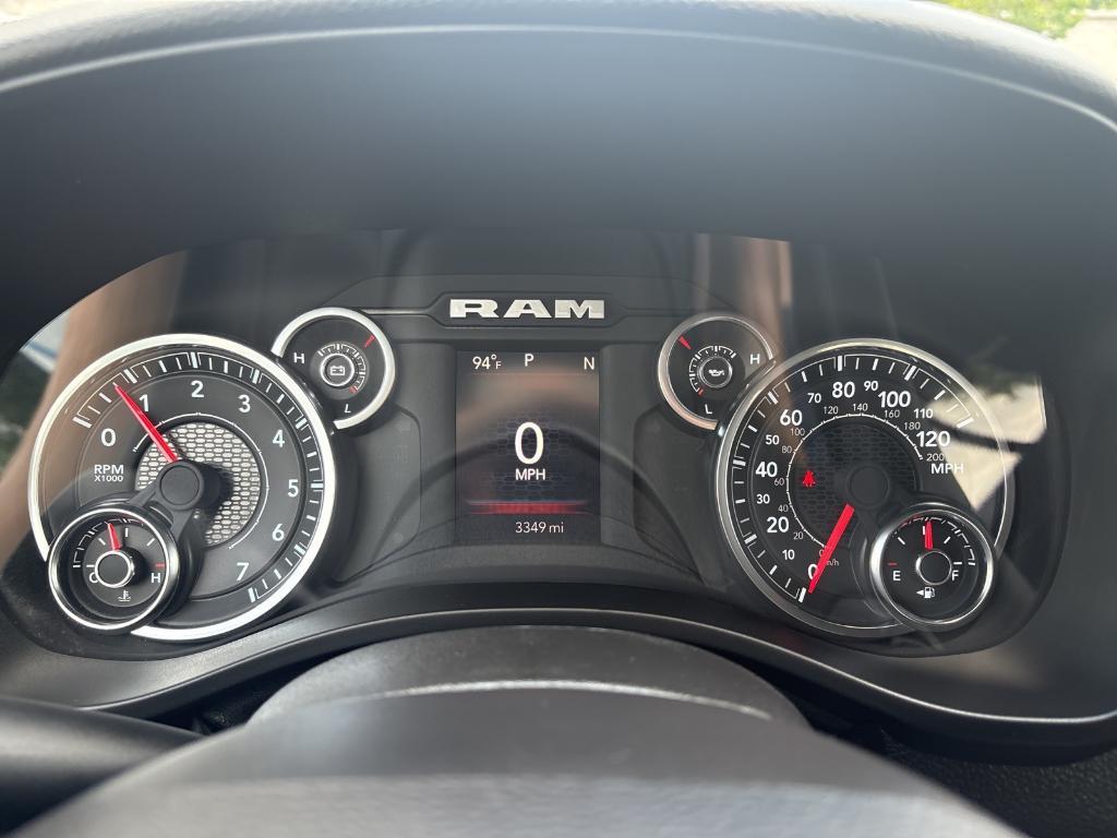 used 2025 Ram 1500 car, priced at $45,325