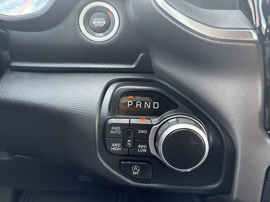 used 2025 Ram 1500 car, priced at $45,325