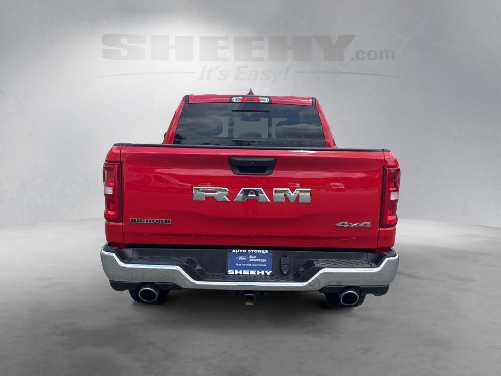 used 2025 Ram 1500 car, priced at $45,325