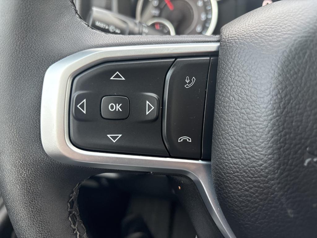 used 2025 Ram 1500 car, priced at $45,325