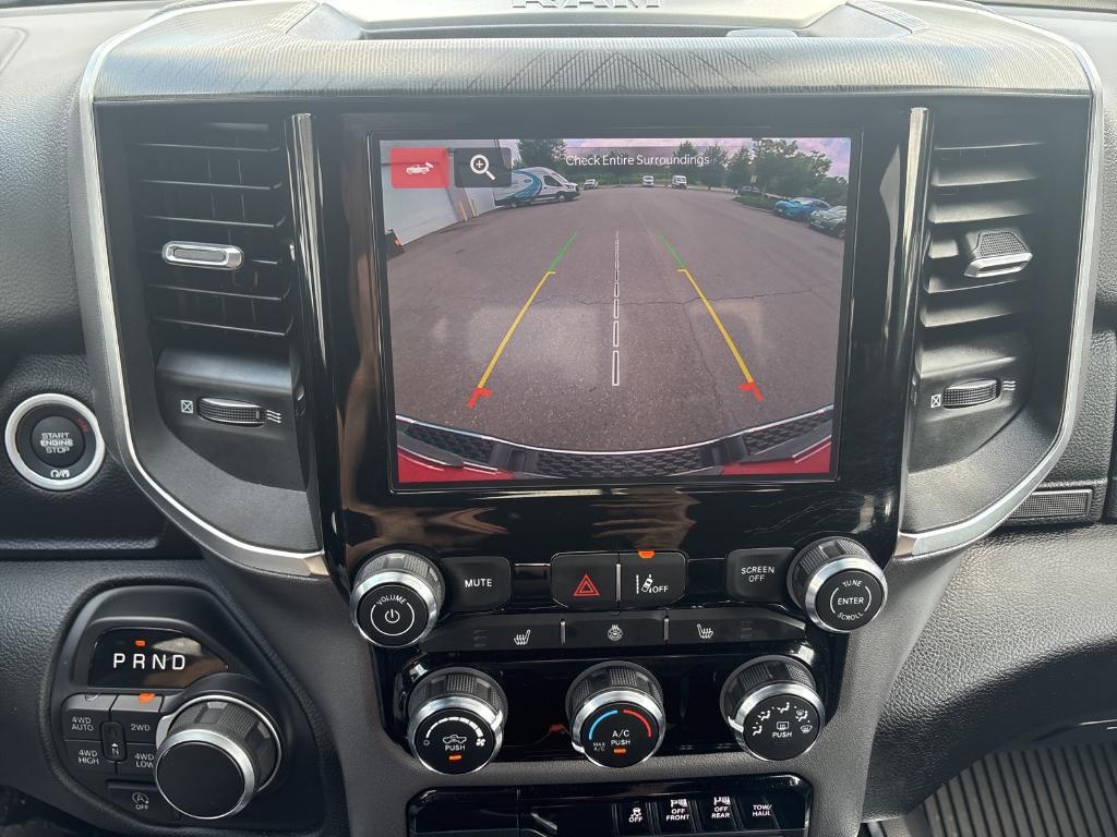 used 2025 Ram 1500 car, priced at $45,325