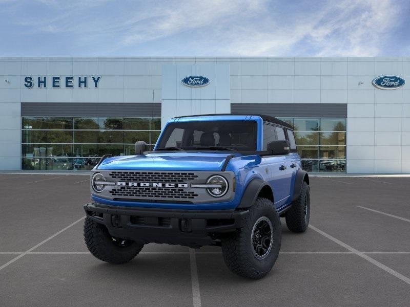 new 2024 Ford Bronco car, priced at $57,650
