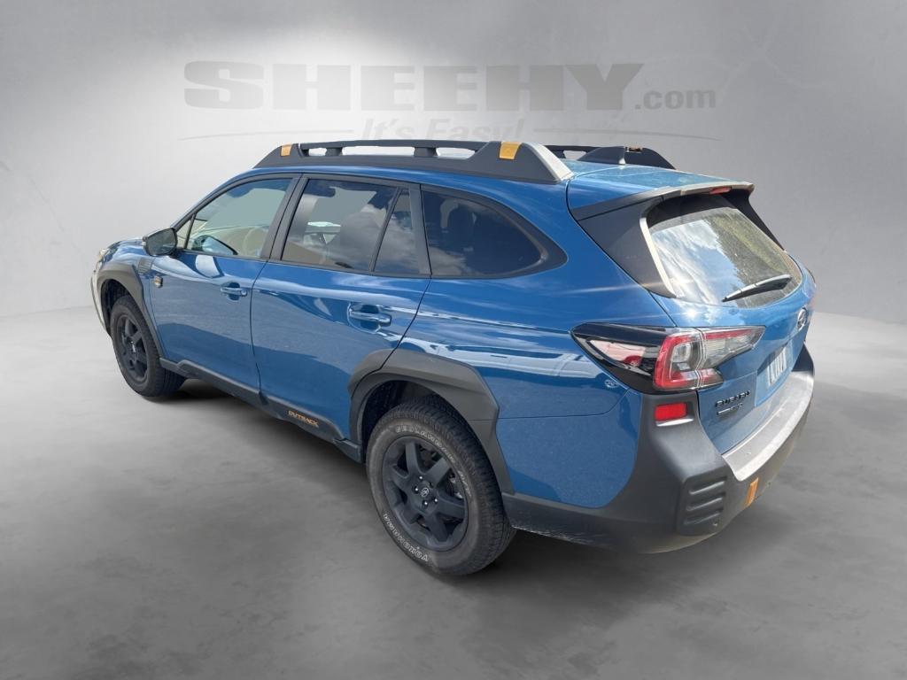 used 2024 Subaru Outback car, priced at $33,550