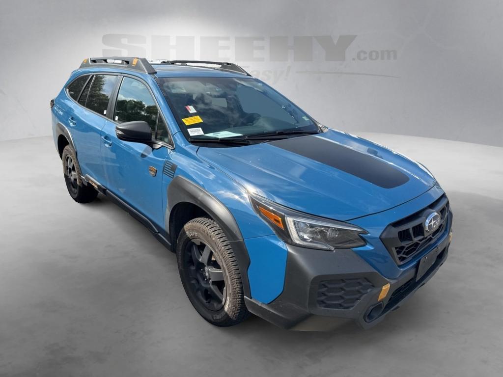 used 2024 Subaru Outback car, priced at $33,550
