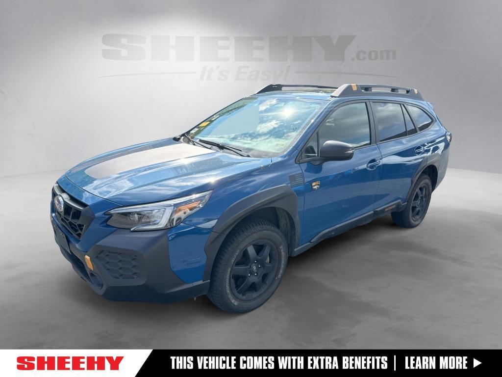 used 2024 Subaru Outback car, priced at $33,550