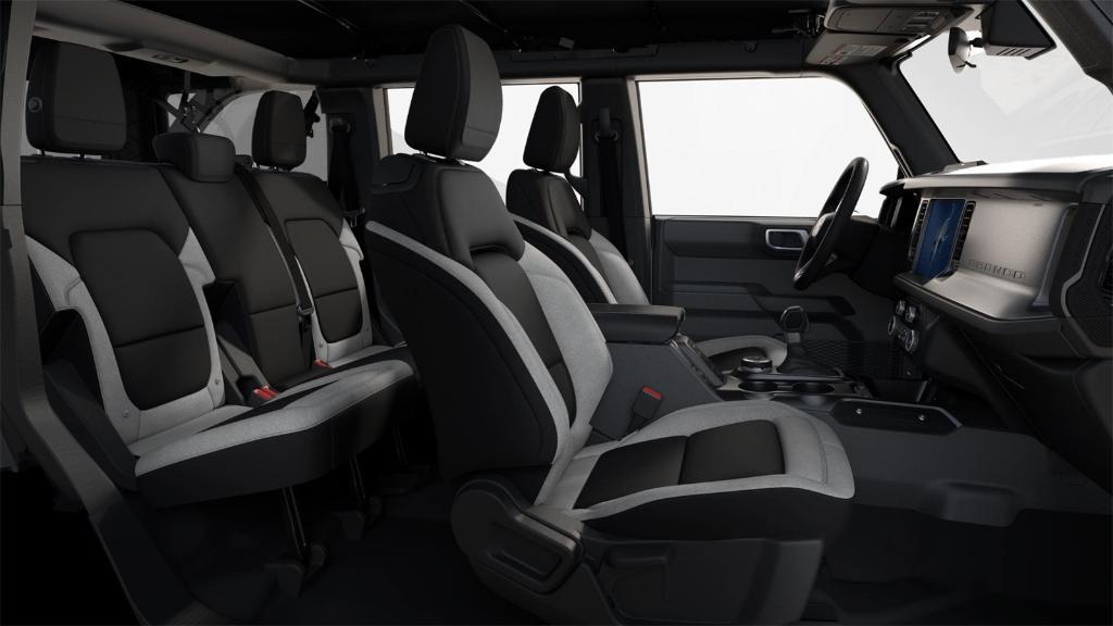 new 2025 Ford Bronco car, priced at $43,080