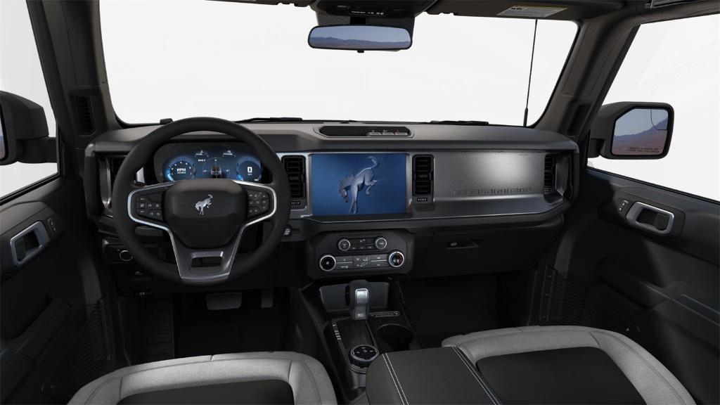 new 2025 Ford Bronco car, priced at $43,080