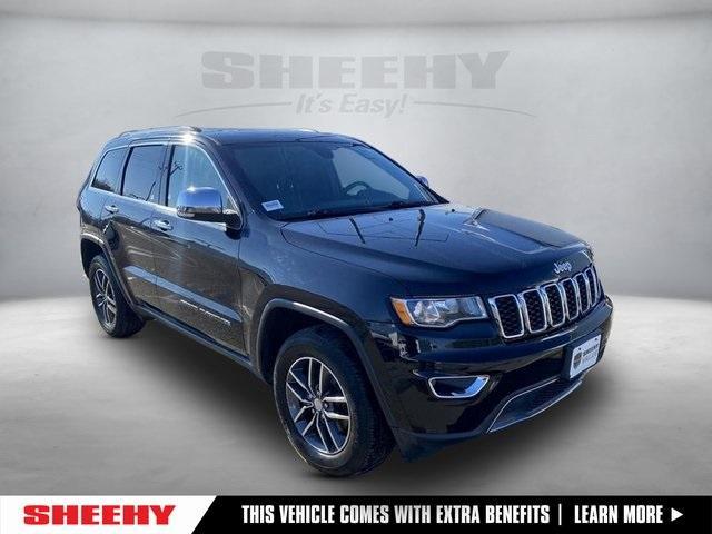 used 2017 Jeep Grand Cherokee car, priced at $16,900