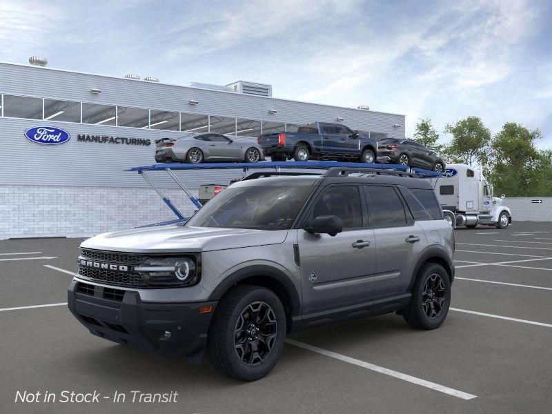 new 2025 Ford Bronco Sport car, priced at $36,878