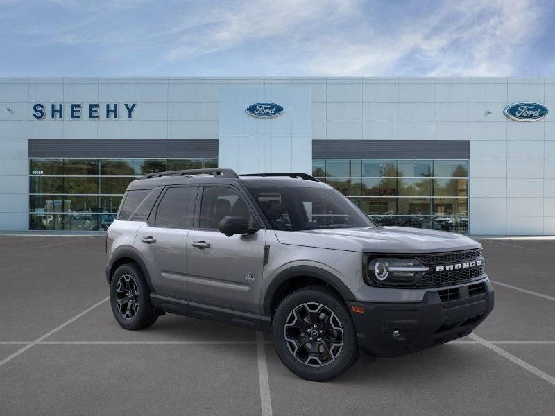 new 2025 Ford Bronco Sport car, priced at $36,077